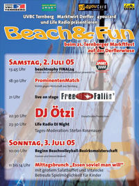 Beachtrophy 4you Finale 05@Marktplatz