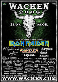 **** WACKEN 2008 ****