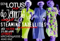 Sen Lotus, die Johnnys und Steaming Satellites iin der Stadtwerkstatt Linz@Stadtwerkstatt Linz