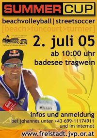 JVP Summercup@Tragweiner Badesee