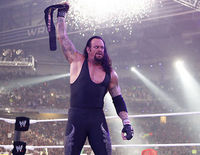 Wrestlmania Undertaker 15-0