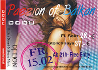 Passion of Balkan@Club Babu - the club with style