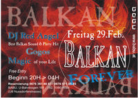 Balkan Forever@Club Babu - the club with style