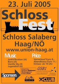 Haager Schlossfest´05@Schloss Salaberg
