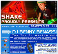 Benny Benassi @ NS Steyr