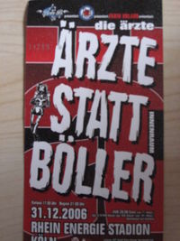 Ärzte statt Böller - Ich war dabei