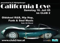 California Love@Club2 - Bar