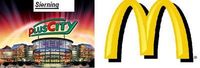 SieRnInG BrAuCht EinE pLuS CItY UnD EInEn mC DoNaLdS