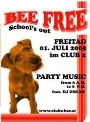 Bee Free - School's out!@Club2 - Bar