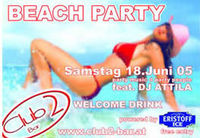 Beach Party@Club2 - Bar