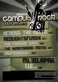 CAMPUS ROCK VOL.5@JKU Linz