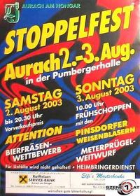 Stoppelfest@Pumbergerhalle