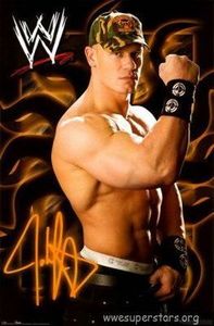 Cena!The Champ is here!