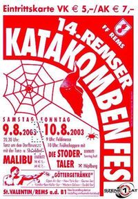 14. Remser Katakombenfest@bei St. Valentin an der B1