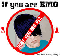 Gruppenavatar von Emo ist ein demo des lebens