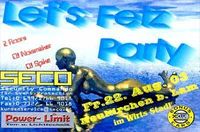 Lets Fetz Party@im Wirts Stadl