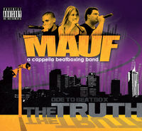 MAUF -  The Truth CD-Release-Konzert@((szene)) Wien