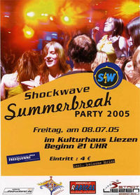 Summerbreak Party 2005@Kulturhaus Liezen