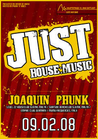 Just House:Music – Joaquin Phunk@Herbers: Lust.auf.Bar