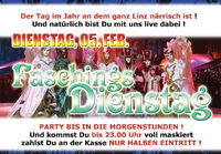 Faschingsdienstag! @Segabar Linz