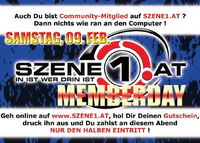 SZENE1 Memberday! @Segabar Linz