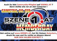 SZENE1 Memberday! 