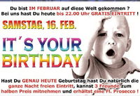 Birthday Party@Segabar Linz