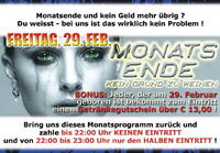 Monatsendeparty 