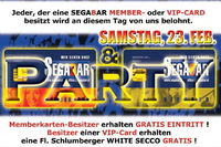 Memberparty @Segabar Linz