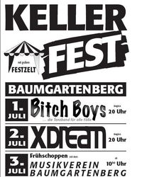 Kellerfest Baumgartenberg@Sandkeller + Open Air
