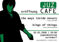 JUZ-Café Eröffnung@Jugendzentrum Vorchdorf