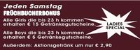 Frühbucherbonus