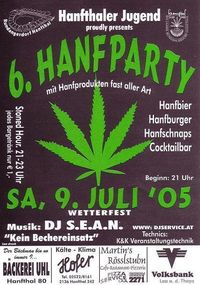 6. Hanfparty@ - 