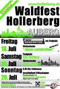 Waldfest Hollerberg@Hollerberg