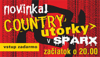 Country Utorky@Sparx 