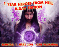 1 Year Heroes from Hell Booking Agency B-Day Edition