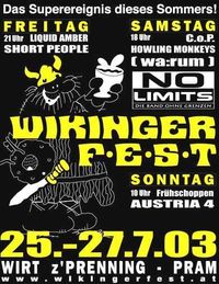 Wikinger Fest@Wirt zPrenning