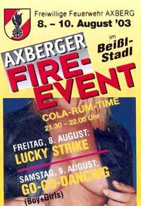 Axberger Fire-Event@Beisl Stadl