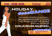 Holiday decaDance@White Star