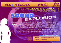 Sound Explosion@White Star