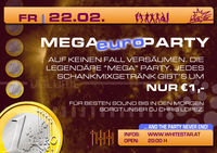 Mega Euro Party@White Star