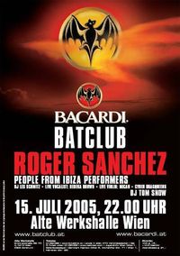 Bacardi Batclub@Alte Werkshalle