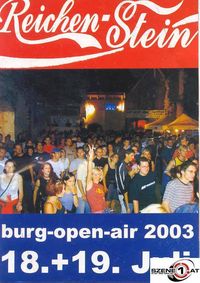 Burg-Open-Air Reichenstein@Burgruine Reichenstein