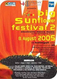 Big Sunflower Festival 2@Kolmgut Areal