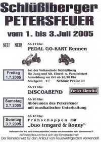 Pedal Go-Kart Rennen@Volksschule