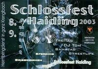 Schloßfest Haiding@Schloß Haiding