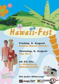 Hawaii-Fest@Wiese, Niederwinkl