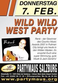 Wild Wild West Party@Partymaus