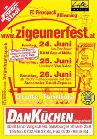 Zigeunerfest Frühschopen 2005@Fazeni Stadl