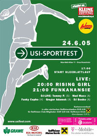 21. Usi-Sportfest@Universitäts-Sportzentrum